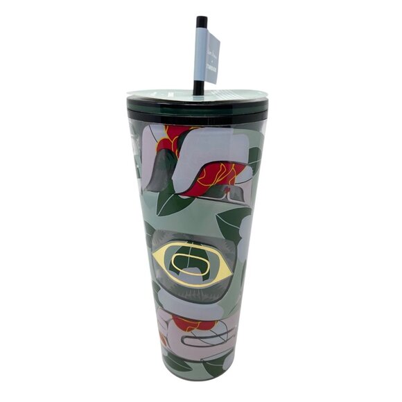 Starbucks x Alison Bremner 2024 Limited Edition 24 Oz Venti Cold Cup Tumbler - Picture 3 of 6